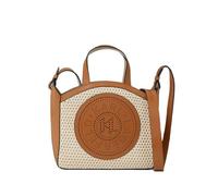 Karl Lagerfeld K/Circle - Sac à main raphia Natural-Cognac B2W30019-1AN