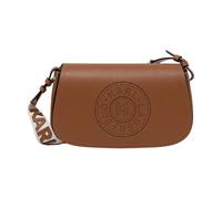Karl Lagerfeld - Sac bandoulière K/Circle perforé Lune - Femme - Sacs - Brun - Taille: ONE Size