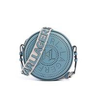 Karl Lagerfeld K/Circle Sac bandoulière gris bleu, femme