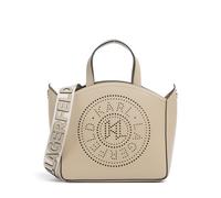 Karl Lagerfeld K/Circle Small Sac à main beige, femme