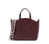 Karl Lagerfeld K/Circle Small Sac à main bordeaux, femme