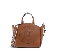 Karl Lagerfeld K/Circle Small Sac à main marron, cuir de vache finement grainé, femme
