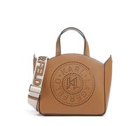 Karl Lagerfeld K/Circle Small Sac à main marron, cuir de vache finement grainé, femme