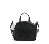 Karl Lagerfeld Circle Sac à main Cuir 25 cm noir