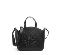 Karl Lagerfeld K/Circle Small Sac à main noir, femme