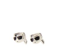 Karl Lagerfeld - K/Ikonik 2.0 Karl Studs - Femme - Accessoires - Gris - Taille: ONE Size