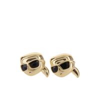 Karl Lagerfeld - K/Ikonik 2.0 Karl Studs - Femme - Accessoires - Jaune - Taille: ONE Size