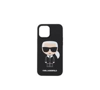Karl Lagerfeld - K/Ikonik Case Ip12pm - unisex - Accessoires - Noir - Taille: ONE Size