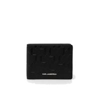 Karl Lagerfeld K/Loom - Portefeuille cuir Noir A1M32015-999
