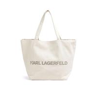 Karl Lagerfeld K/Monogram Cabas ivoire, femme