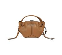 Karl Lagerfeld - K/Pierced Mini Bucket Bag - Femme - Sacs - Brun - Taille: ONE Size