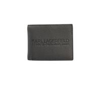 Karl Lagerfeld - K/Rsg Leather Wallet - Homme - Accessoires - Noir - Taille: ONE Size