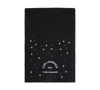 Karl Lagerfeld - K/Rsg Pearls Knit Scarf - Femme - Accessoires - Noir - Taille: ONE Size