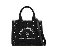 Karl Lagerfeld - K/Rsg Square Pearls Mini Tote - Femme - Sacs - Noir - Taille: ONE Size