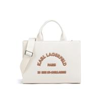 Karl Lagerfeld K/Rue St Guillaume Medium Sac à main beige, coton, femme