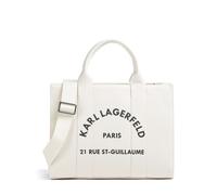 Karl Lagerfeld K/Rue St Guillaume Medium Sac à main beige, toile, femme