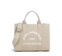 Karl Lagerfeld K/Rue St Guillaume Medium Sac à main beige, toile, femme