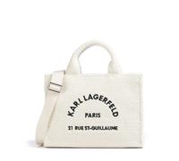 Karl Lagerfeld K/Rue St Guillaume Medium Sac à main ivoire, femme