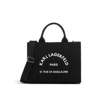 Karl Lagerfeld K/Rue St Guillaume Medium Sac à main noir, toile, femme