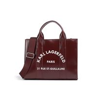 Karl Lagerfeld K/Rue St Guillaume Medium Sac à main vin, femme