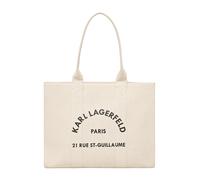 Karl Lagerfeld - K/Rue St Guillaume Shopper - Femme - Sacs - Beige - Taille: ONE Size