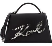 Karl Lagerfeld K/signature 2.0 Md Crossbo Couleur Noir