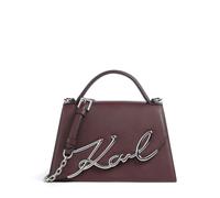 Karl Lagerfeld K/Signature 2.0 Medium Sac à main vin, femme