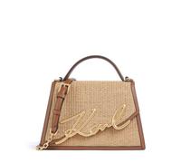 Karl Lagerfeld K/Signature 2.0 Sac à main beige, polypropylène, femme
