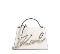 Karl Lagerfeld K/Signature 2.0 Sac à main crème, femme