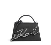 Karl Lagerfeld Signature 2.0 Sac à main Cuir 21.5 cm black-nickel (TAS022823)
