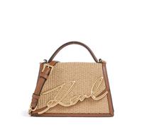 Karl Lagerfeld K/Signature 2.0 Sac bandoulière beige/brun, femme