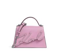 Karl Lagerfeld K/Signature 2.0 Small Sac à main pink, femme