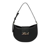 Karl Lagerfeld - K/Signature Moon Bag - Femme - Sacs - Noir - Taille: ONE Size