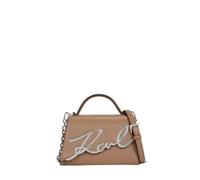 Karl Lagerfeld K/Signature - Petit sac bandoulière Marron-Champignon 240W3004-A1W30038-MARRON