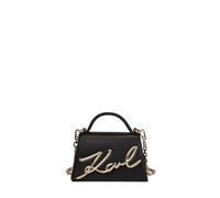 Karl Lagerfeld K/Signature - Petit sac bandoulière Noir-Or 240W3004-A1W30038-992
