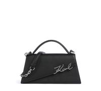Karl Lagerfeld K/Signature Sac bandoulière noir, femme