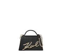 Karl Lagerfeld K/Signature - Sac bandoulière Noir-Or 240W3003-A1W30036-992