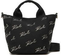 Karl Lagerfeld K/signature Sm Couleur Noir