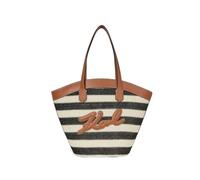 Karl Lagerfeld - K/Signature Tulip Medium Tote - Femme - Sacs - Multicolore - Taille: ONE Size