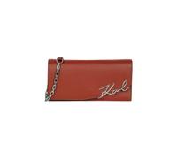 Karl Lagerfeld - K/Signature Wallet - Femme - Accessoires - Rouge - Taille: ONE Size