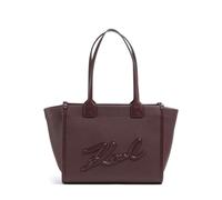 Karl Lagerfeld K/Skuare Medium Cabas bordeaux, femme