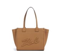 Karl Lagerfeld K/Skuare Medium Cabas caramel, femme