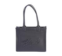 Karl Lagerfeld - K/Square MediumTote Grainy - Femme - Sacs - Noir - Taille: ONE Size