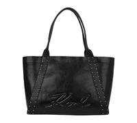 Karl Lagerfeld Tote bag Clouté Moyen K/Ville 992 Black/Gold