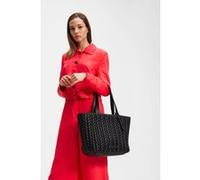 Karl Lagerfeld K/weave Large Tote Black-nickel Taille: OS | Cabas Outlet | Femme | Le Noir