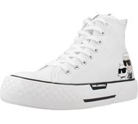 Baskets Karl Lagerfeld KAMPUS MAX III Twin NFT Hi Lace pour Femme 36 Blanc