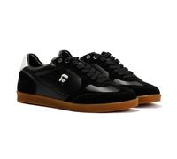 KARL LAGERFELD Kandidate NFT Baskets Noires en Cuir pour Femmes - EUR 38