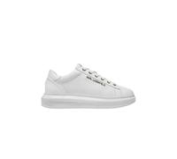 Karl Lagerfeld Baskets basses argent / blanc, Taille 45