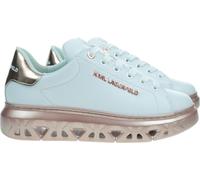 Karl Lagerfeld Kapri Kite Lo Lace Lthr Couleur Blanc