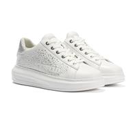 KARL LAGERFELD Kapri Konstellation Baskets Blanches en Cuir pour Femmes - EUR 38